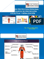 Uso de Epp, Equipos de Protección Colectiva y Señalzación