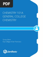 Chemistry 101A General College Chemistry PDF