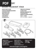 SD5200T Kensington Manual