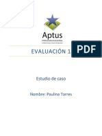 Evaluación 1 - Paulina Torres