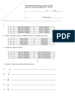 Ficha Formativa 6o Ano PDF