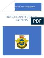 Instructional Techniques Handbook