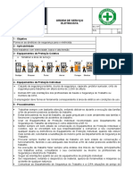 Ordem de Serviço Eletricista