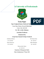 CSR FINAL Paper