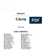 Himnario Celebremos Su Gloria (Letras)