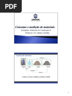 Aula X - Consumo - Materiais - Padiolas (1) (Modo de Compatibilidade)