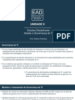 Slide de Aula - Unidade II