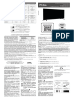 Certificado de Garantia: Especificações Técnicas