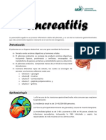 Resumen Pancreatitis