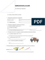 Ejercicios de La Clase y Tarea - Determinación de Conjuntos