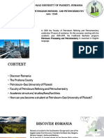 Petroleum Processing and Petrochemistry Programm PDF