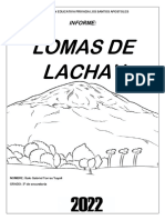 INFORME LOMAS DE LACHAY Italo Gabriel Torres Yuyali PDF