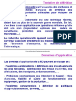 Cours1 Ro Formulation