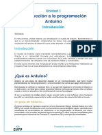 BLOQUE 1 - Introducción A Arduino PDF