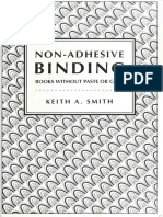 Keith Smith-Non Adhesive Bindings Books Without Paste or Glue PDF