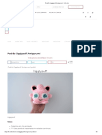 Padrão Jigglypuff Amigurumi