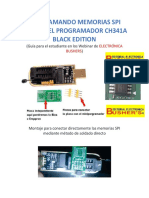 Programando Spi Con CH341 Webinar Bushers