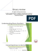 Lecture 1-Review-Binary - Logic-Basics