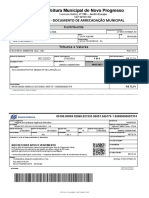 Boleto Declaração PDF