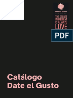 Catalogo Date El Gusto 2023