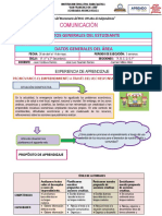 CUADERNILLO 2 VI CICLO 2da SEMANA COMUNICAC.