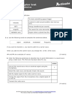 P3 Chapter 3 End-Of-Chapter Test (Foundation)