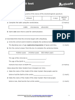 P3 End-Of-Unit Test (Higher)