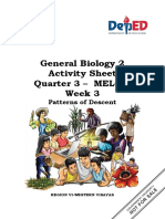 LAS-Gen - Bio2 MELC 5 Q3-Week-3 PDF