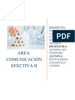 Trabajo de Comunicaion Efectiva 2