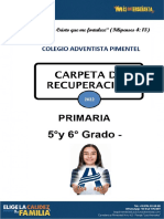 5 y 6 PRIMARIA CARPETA