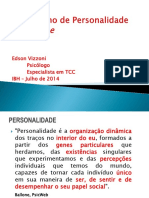 Transtorno de Personalidade Borderline - Edson Vizonni - IBH Julho 2014 PDF