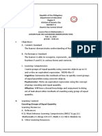 Q3-Cot Lesson Plan in Mathematics 1