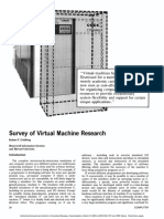 Survey of Virtual Machine Research PDF