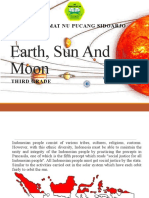 Earth, Sun and Moon