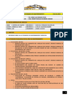 Informe de Actividades de Mantenimiento ++++ 02-02-2023