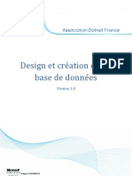 Design Et Création D'une Base de Données