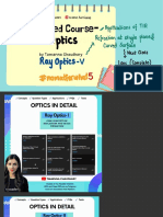 Ray Optics - 5 - 8 PDF