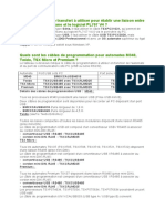 Câble de Transfert À Utiliser PDF