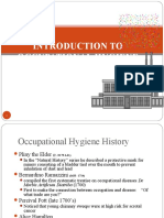 1-Introduction of Occupational Hygiene