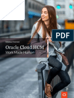 Oracle HCM Cloud Solution Overview