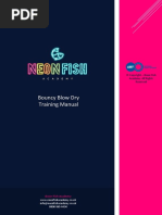 Bouncy Blow Dry Training Manual Neon Fish PDF