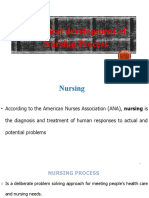 Historical Development of Nursing Process