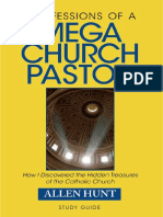 Confessions of A Mega Church Pastor Study Guide Dynamic Catholic PDF