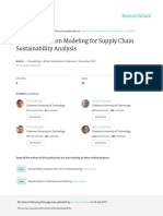 Multi-Resolution Modeling For Supply Chain