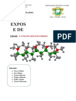 Expose Polymère