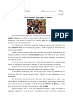 HT Atividade 07 - Povos Indígenas Do Brasil REVISADO