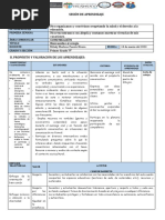 Sesión de Aprendizaje Lunes 13