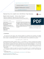 Oq-2017-Pacheco-Optimal Decay For Coupled Waves With Kelvin-Voigt Damping