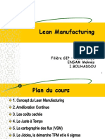 LeanManufacturing Cours 2022