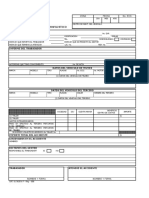 Formato Reporte de Accidente